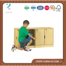 Stacking Children Locker with 4 Secured Compartment